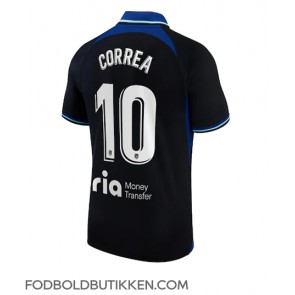 Atletico Madrid Angel Correa #10 Udebanetrøje 2022-23 Kortærmet